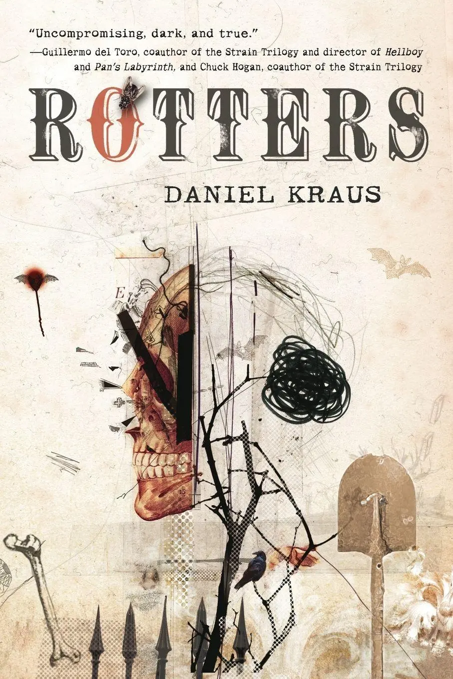 Cover: 9780385738583 | Rotters | Daniel Kraus | Taschenbuch | Einband - flex.(Paperback)