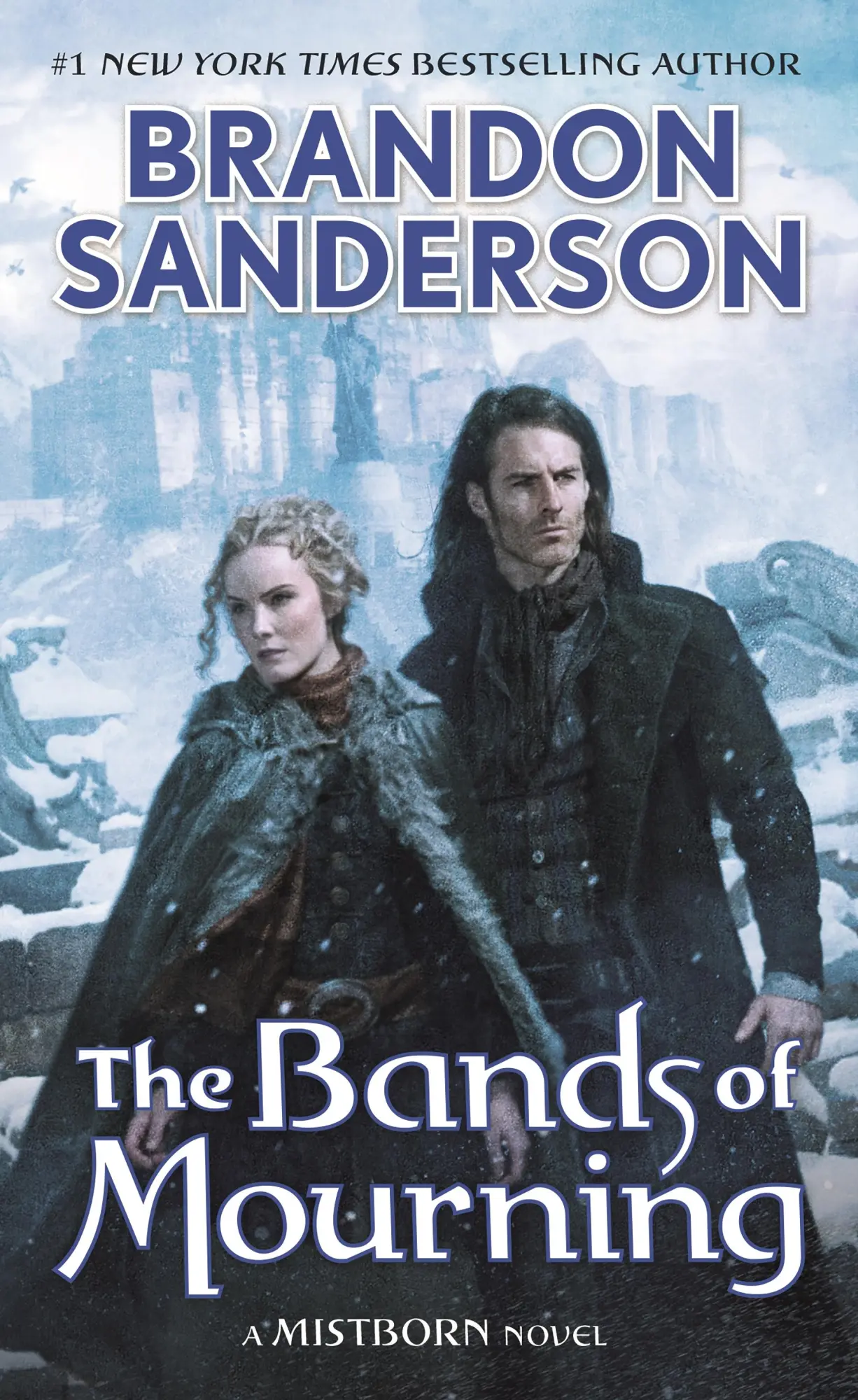 Cover: 9780765378583 | The Bands of Mourning | A Mistborn Novel | Brandon Sanderson | Buch