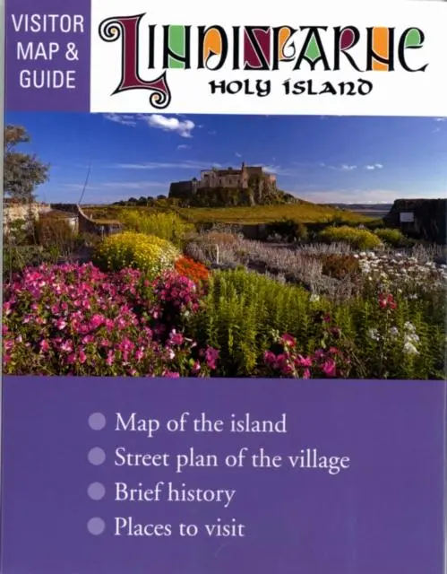 Cover: 9780995748583 | Lindisfarne Holy Island Visitor map and guide | Paul Frodsham | 2019