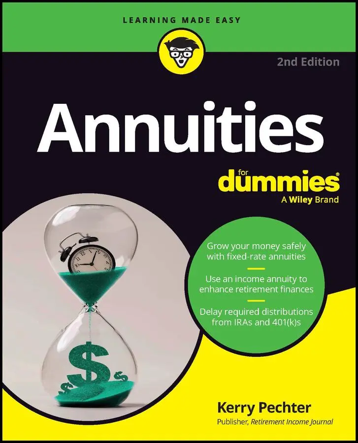 Cover: 9781394168583 | Annuities For Dummies | Kerry Pechter | Taschenbuch | 368 S. | 2023