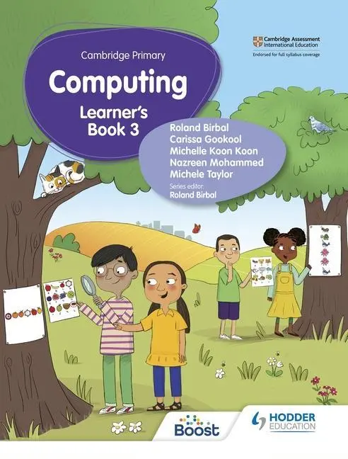 Cover: 9781398368583 | Cambr. Primary Computing Learner's Bk Stage 3 | Roland Birbal (u. a.)