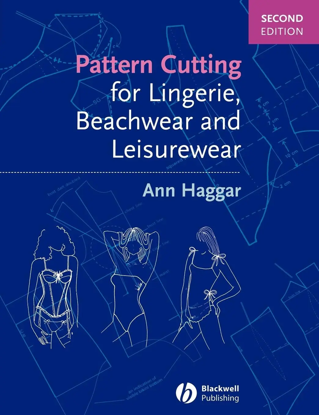 Cover: 9781405118583 | Pattern Cutting for Lingerie, Beachwear and Leisurewear | Ann Haggar