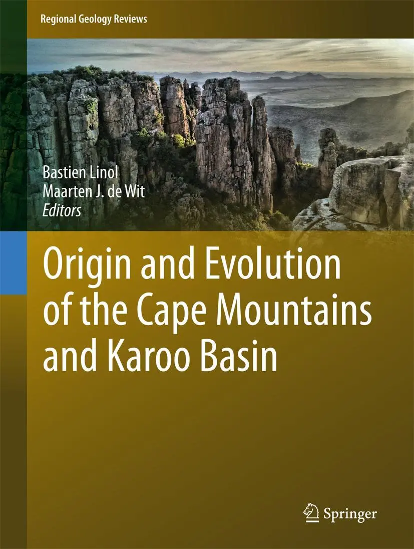 Cover: 9783319408583 | Origin and Evolution of the Cape Mountains and Karoo Basin | Buch