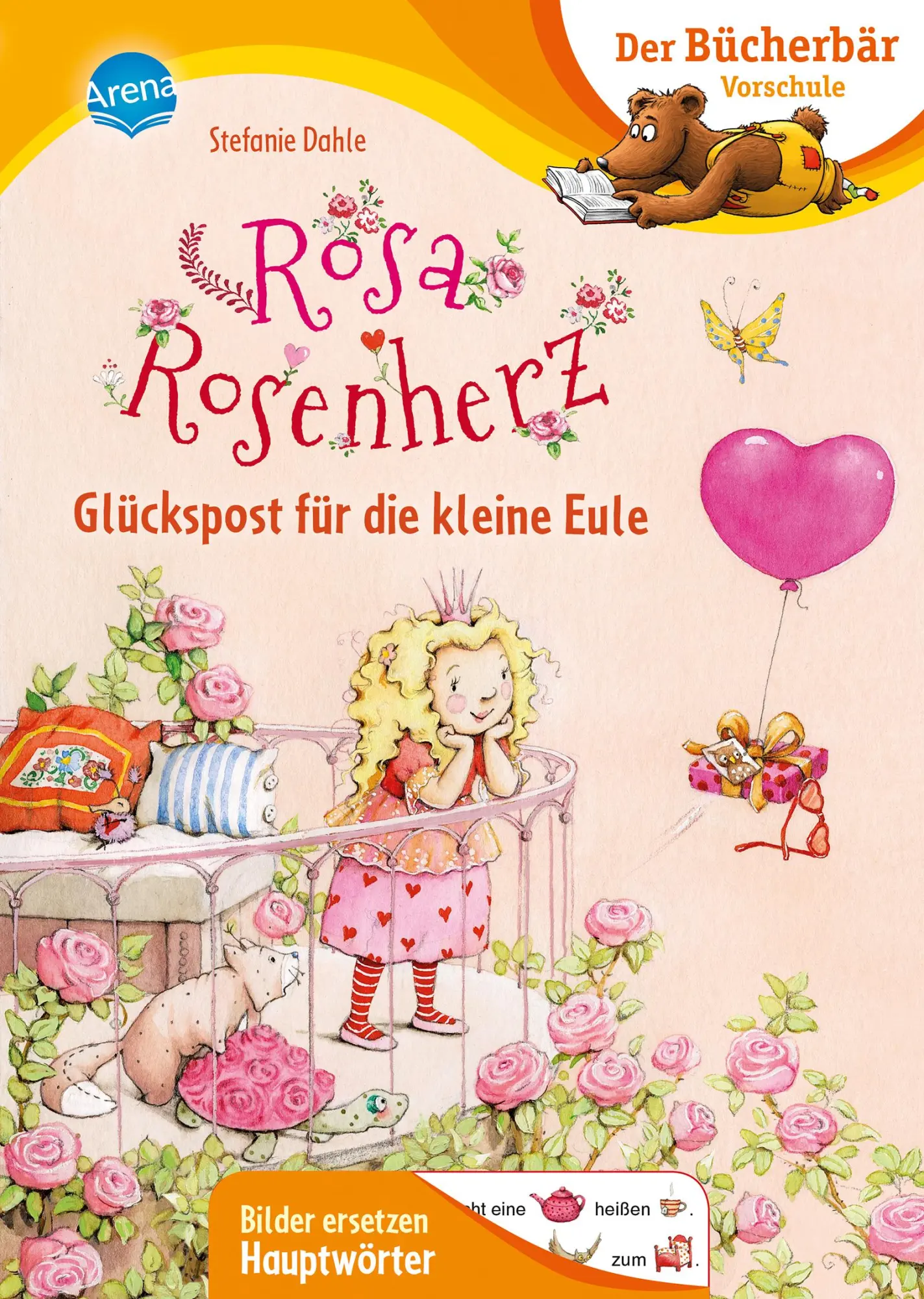 Cover: 9783401718583 | Rosa Rosenherz. Glückspost für die kleine Eule | Stefanie Dahle | Buch