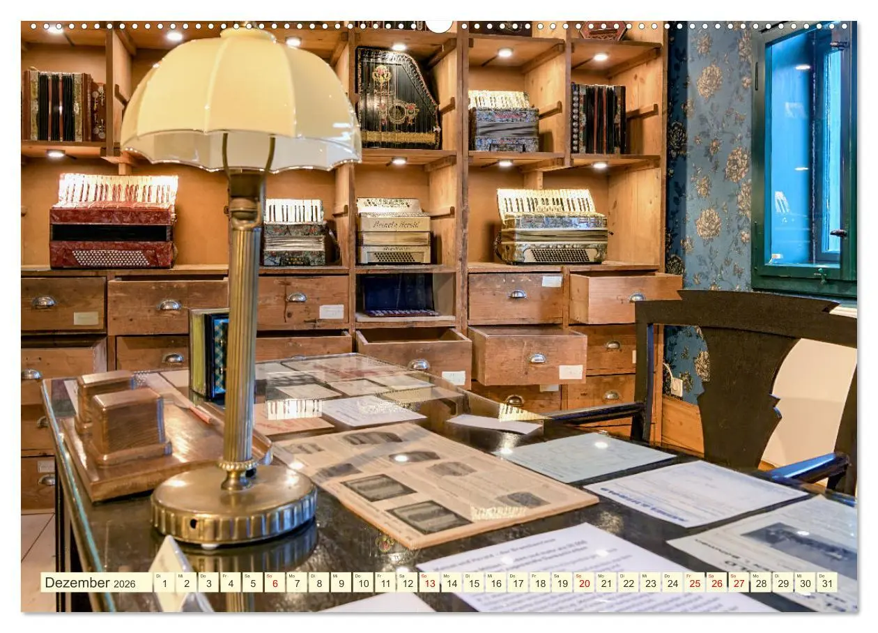 Bild: 9783457258583 | Concertina und Bandoneon (Wandkalender 2026 DIN A2 quer), CALVENDO...