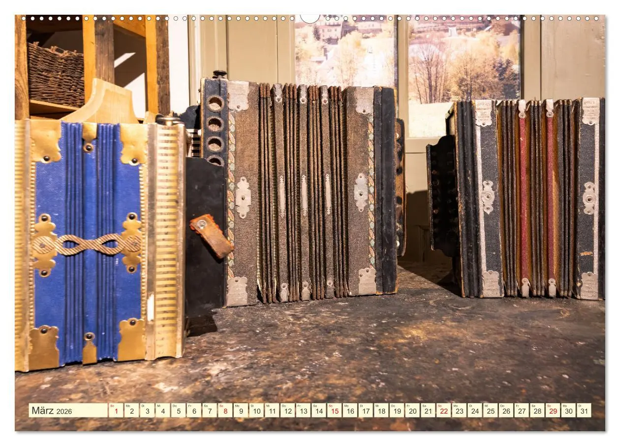 Bild: 9783457258583 | Concertina und Bandoneon (Wandkalender 2026 DIN A2 quer), CALVENDO...
