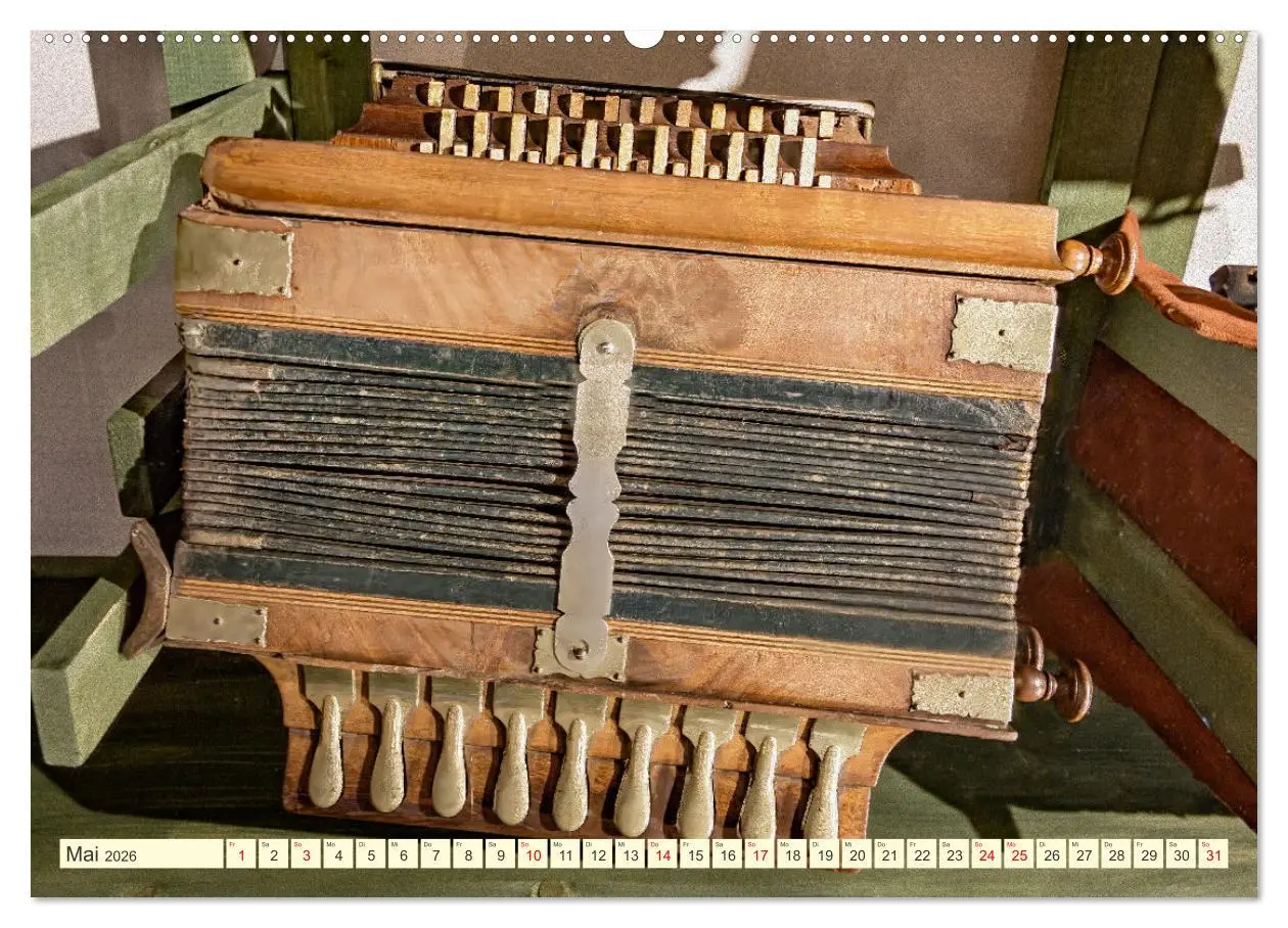 Bild: 9783457258583 | Concertina und Bandoneon (Wandkalender 2026 DIN A2 quer), CALVENDO...