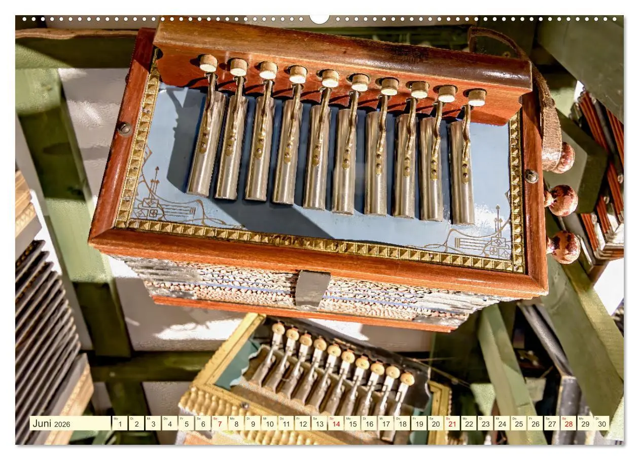 Bild: 9783457258583 | Concertina und Bandoneon (Wandkalender 2026 DIN A2 quer), CALVENDO...
