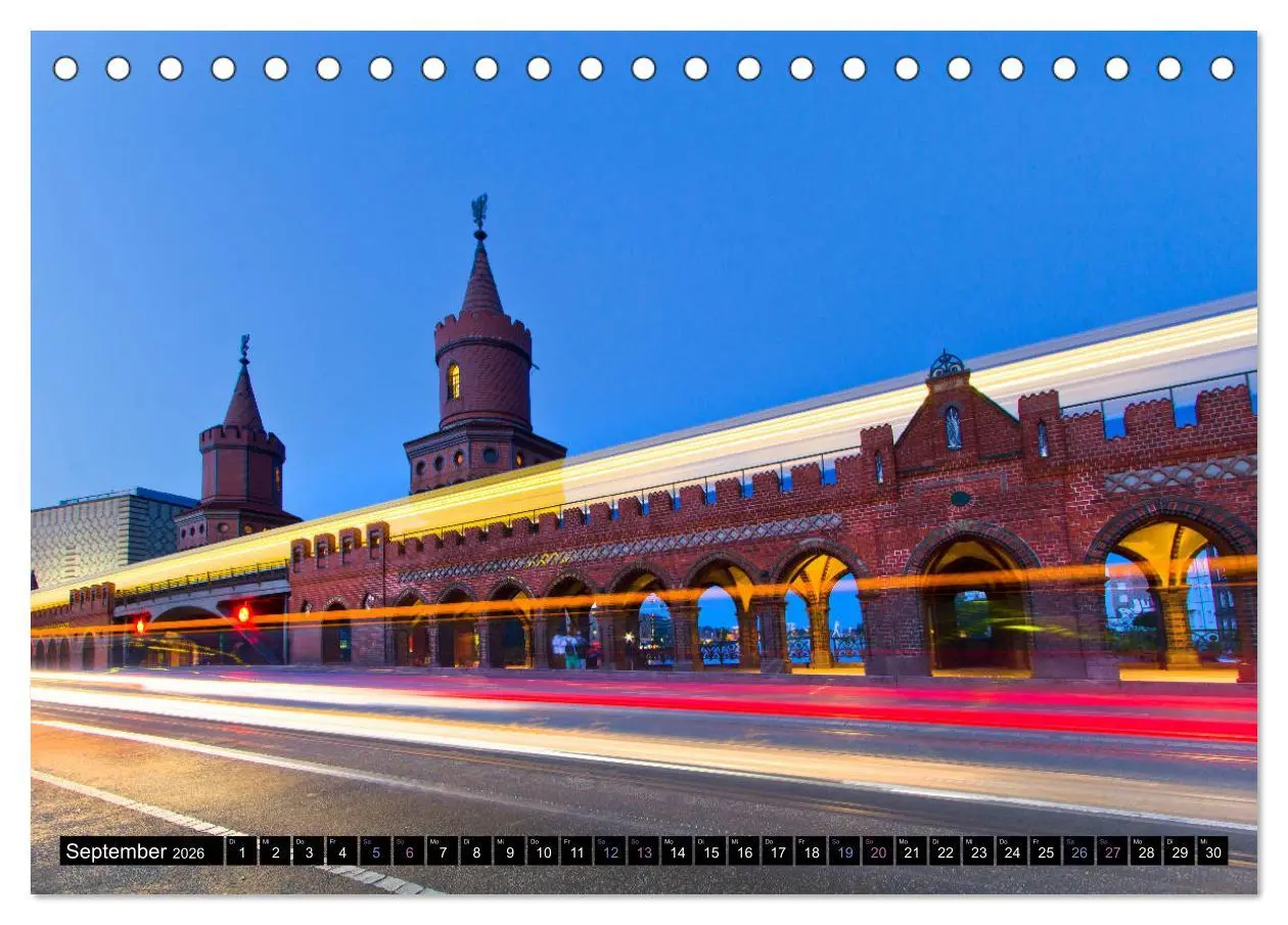 Bild: 9783457878583 | SOMMER IN BERLIN (Tischkalender 2026 DIN A5 quer), CALVENDO...