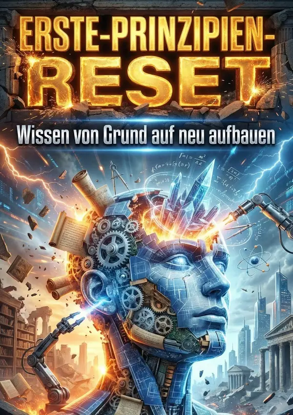Cover: 9783565238583 | Erste-Prinzipien-Reset | Wissen von Grund auf neu aufbauen.DE | Wilson