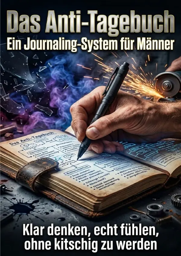 Cover: 9783565308583 | Das Anti-Tagebuch: Ein Journaling-System für Männer | Lukas Berger