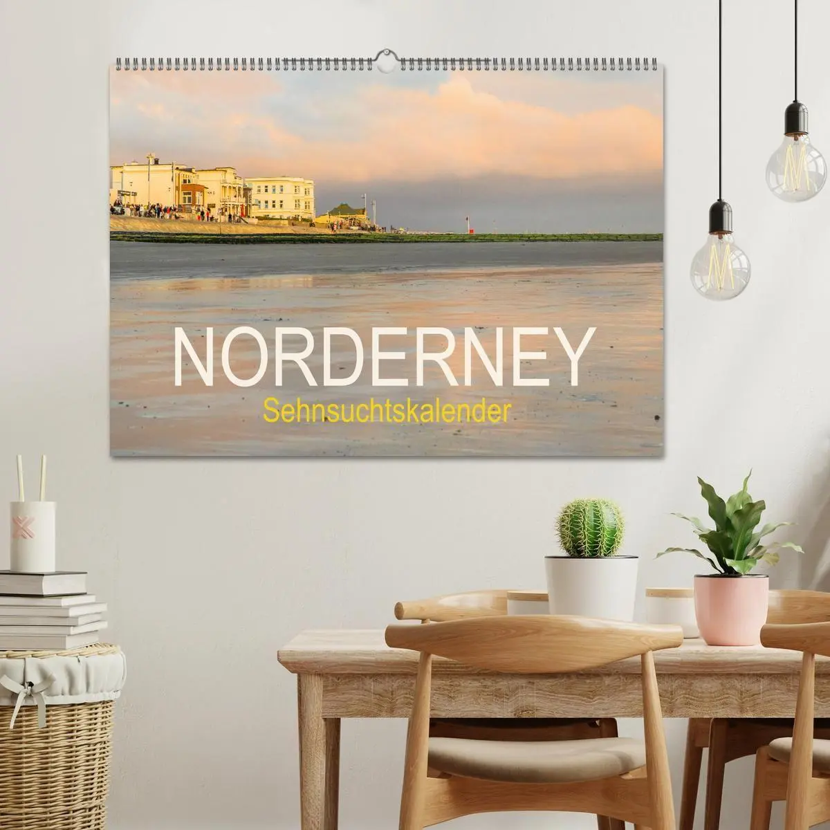 Bild: 9783569058583 | Norderney Sehnsuchtskalender (Wandkalender 2027 DIN A2 quer),...