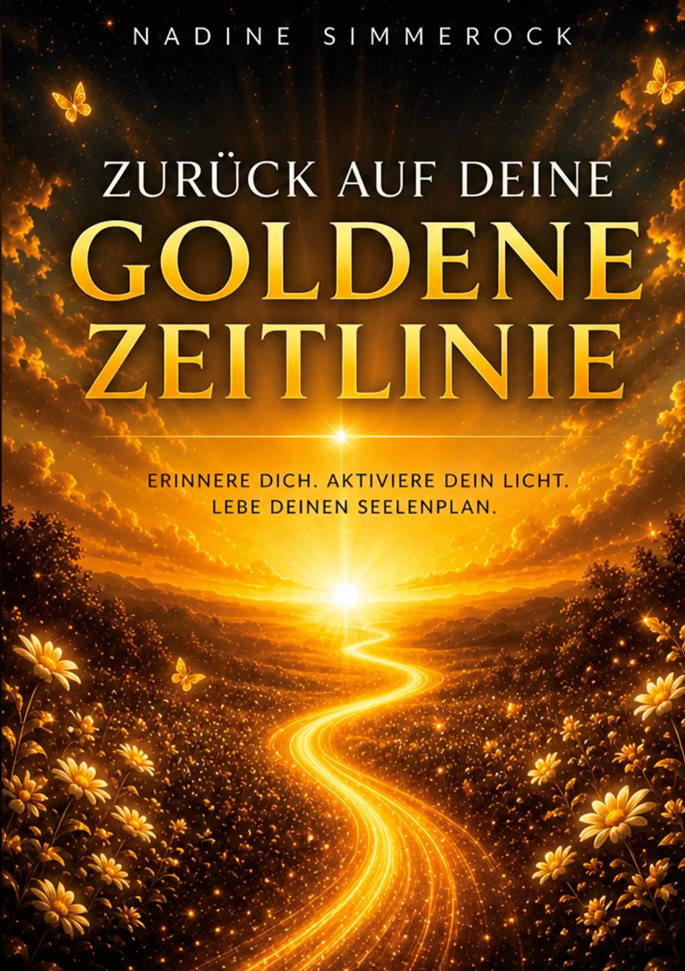 Cover: 9783696398583 | Zurück auf deine goldene Zeitlinie | Nadine Simmerock | Taschenbuch