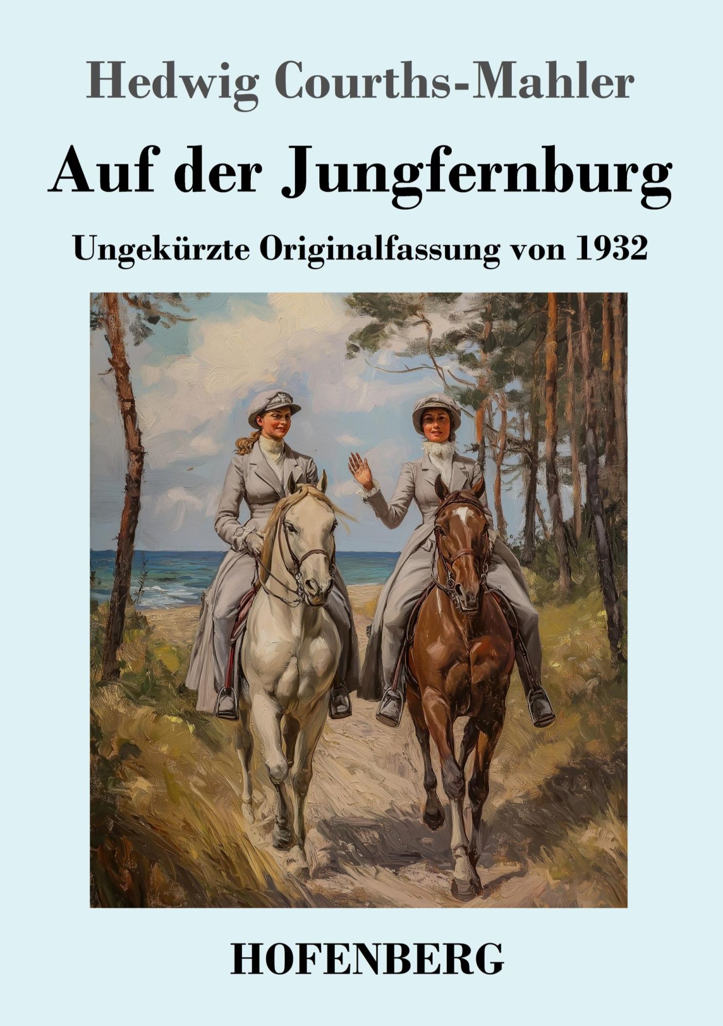 Cover: 9783743748583 | Auf der Jungfernburg | Ungekürzte Originalfassung von 1932 | Buch