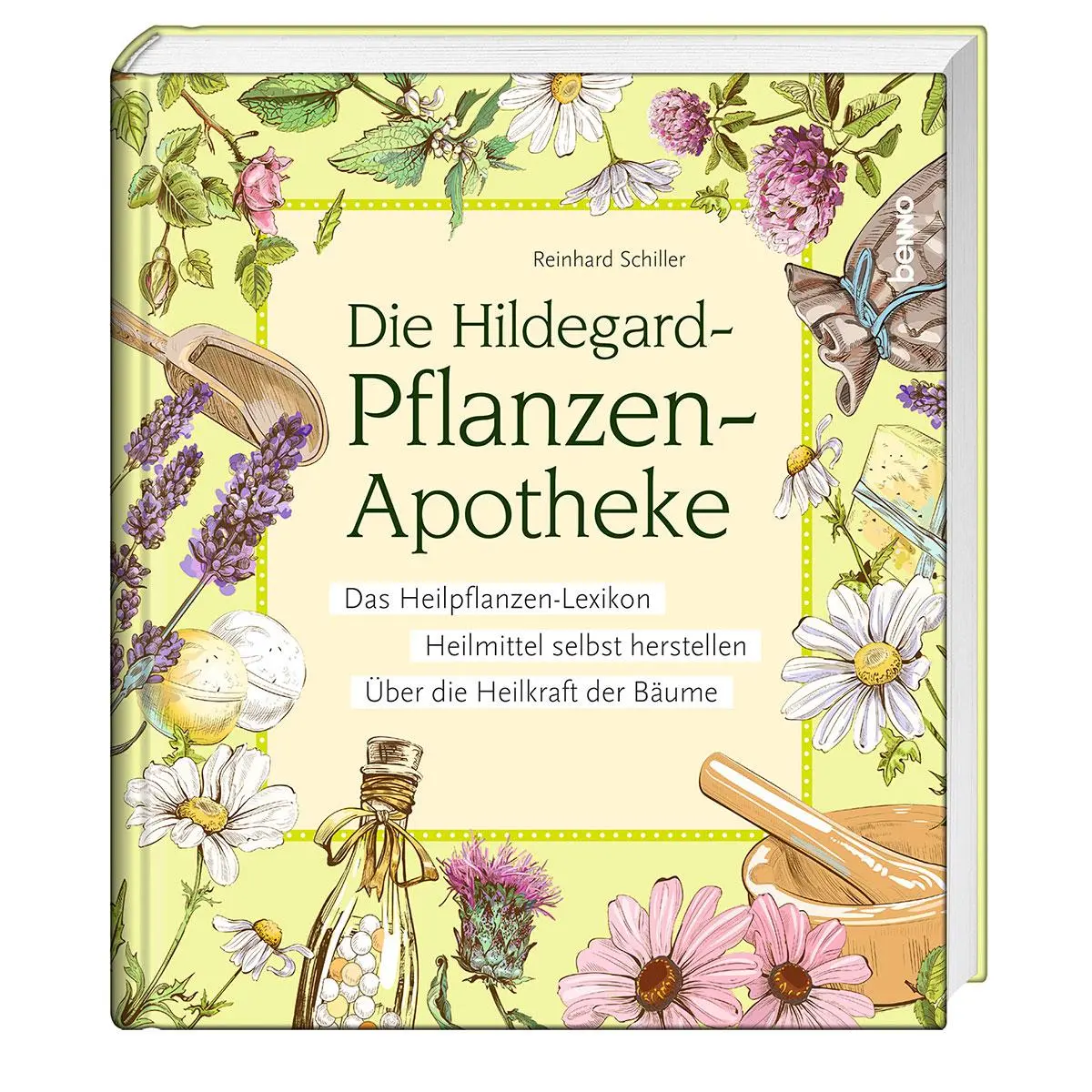 Cover: 9783746268583 | Die Hildegard-Pflanzen-Apotheke | Reinhard Schiller | Buch | 160 S.