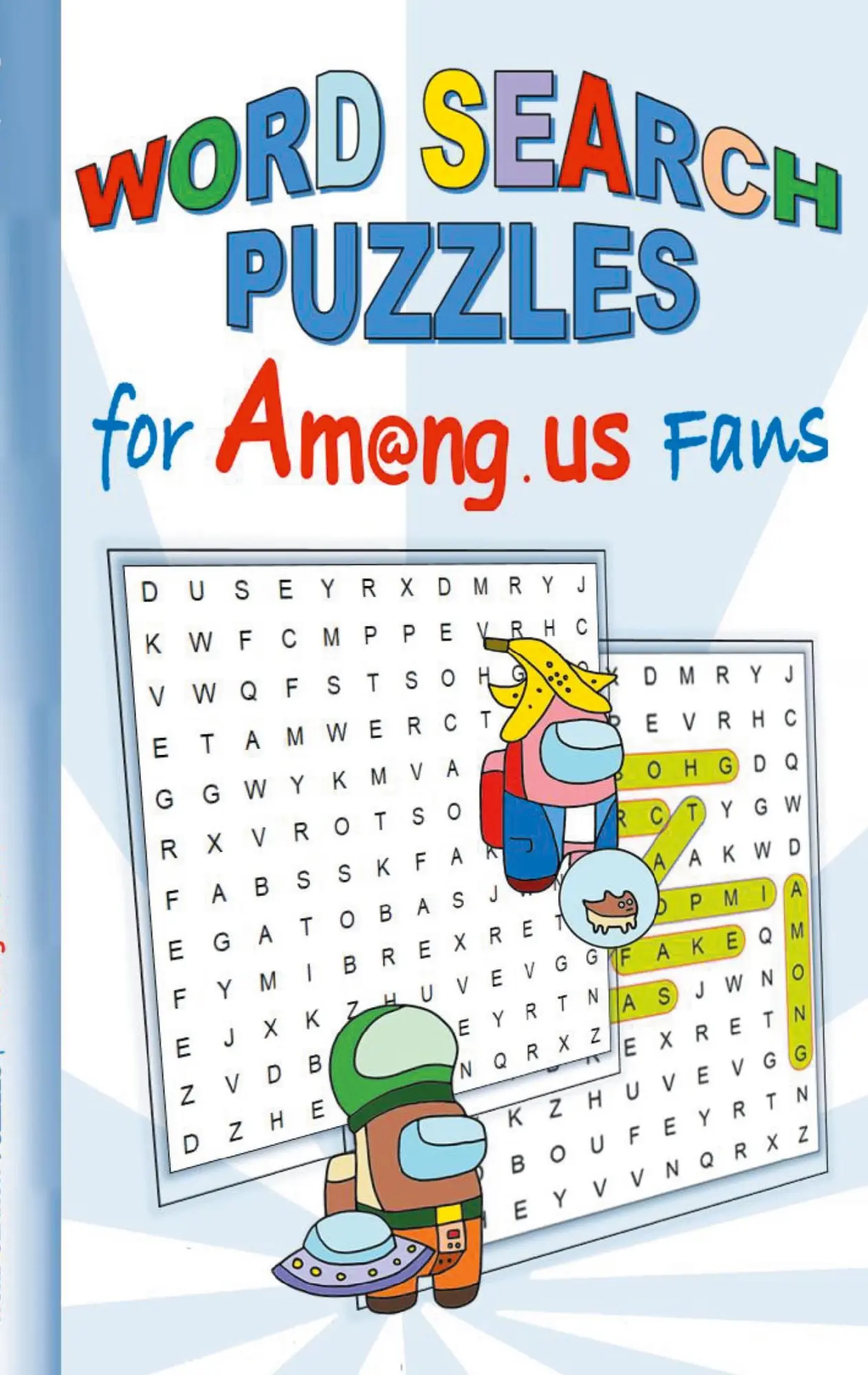 Cover: 9783752658583 | Word Search Puzzles for Am@ng.us Fans | Ricky Roogle | Taschenbuch