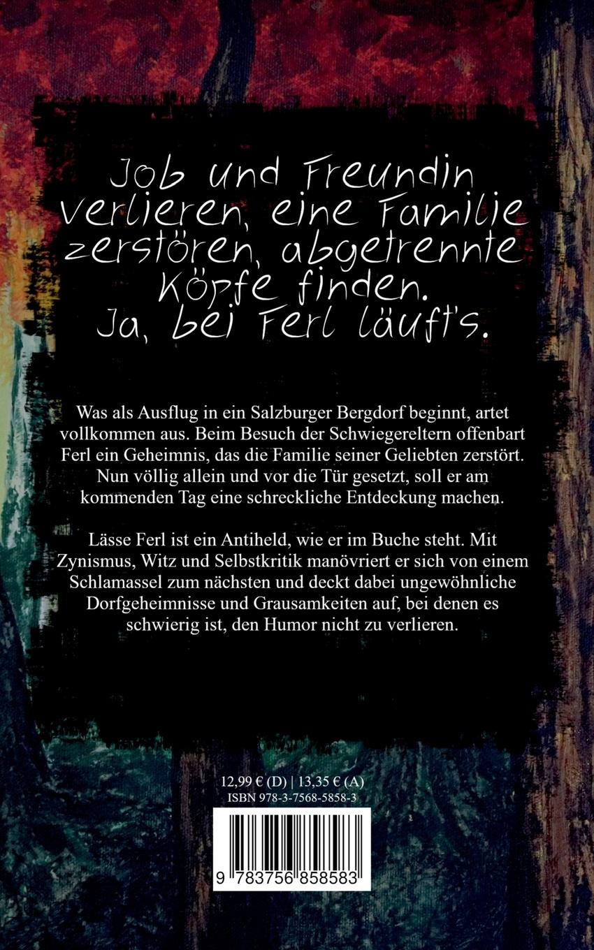 Rückseite: 9783756858583 | Bauernschädel | Stefan K. Heider | Taschenbuch | Lässe Ferl | 228 S.