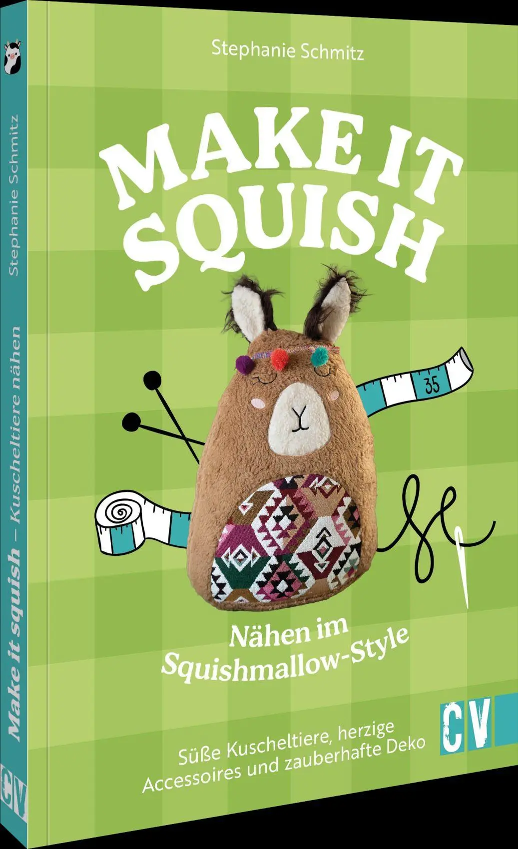 Cover: 9783841068583 | Make it squish: Nähen im Squishmallow-Style | Stephanie Schmitz | Buch
