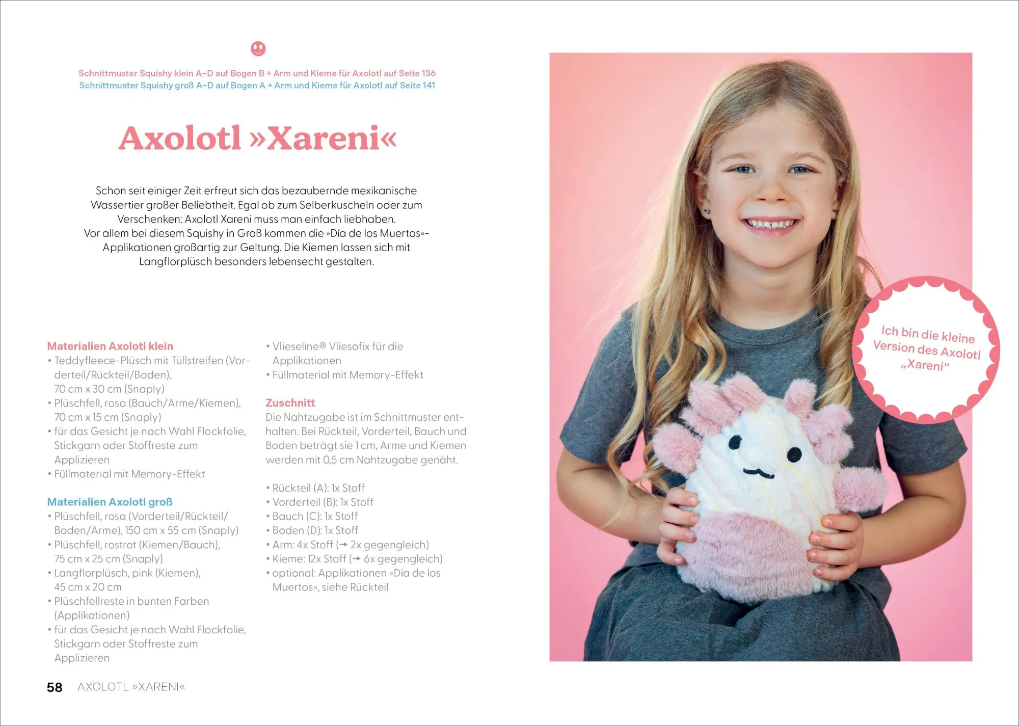 Bild: 9783841068583 | Make it squish: Nähen im Squishmallow-Style | Stephanie Schmitz | Buch