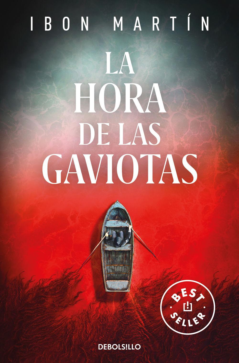 Cover: 9788466358583 | La hora de las gaviotas (Inspectora Ane Cestero 2) | Ibon Martin