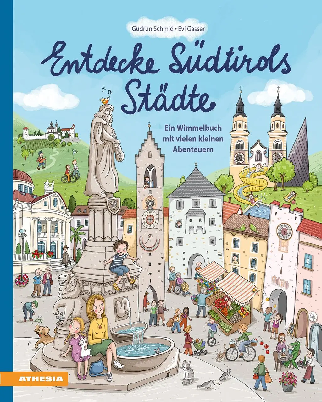 Cover: 9788868398583 | Entdecke Südtirols Städte | Gudrun Schmid | Buch | 16 S. | Deutsch