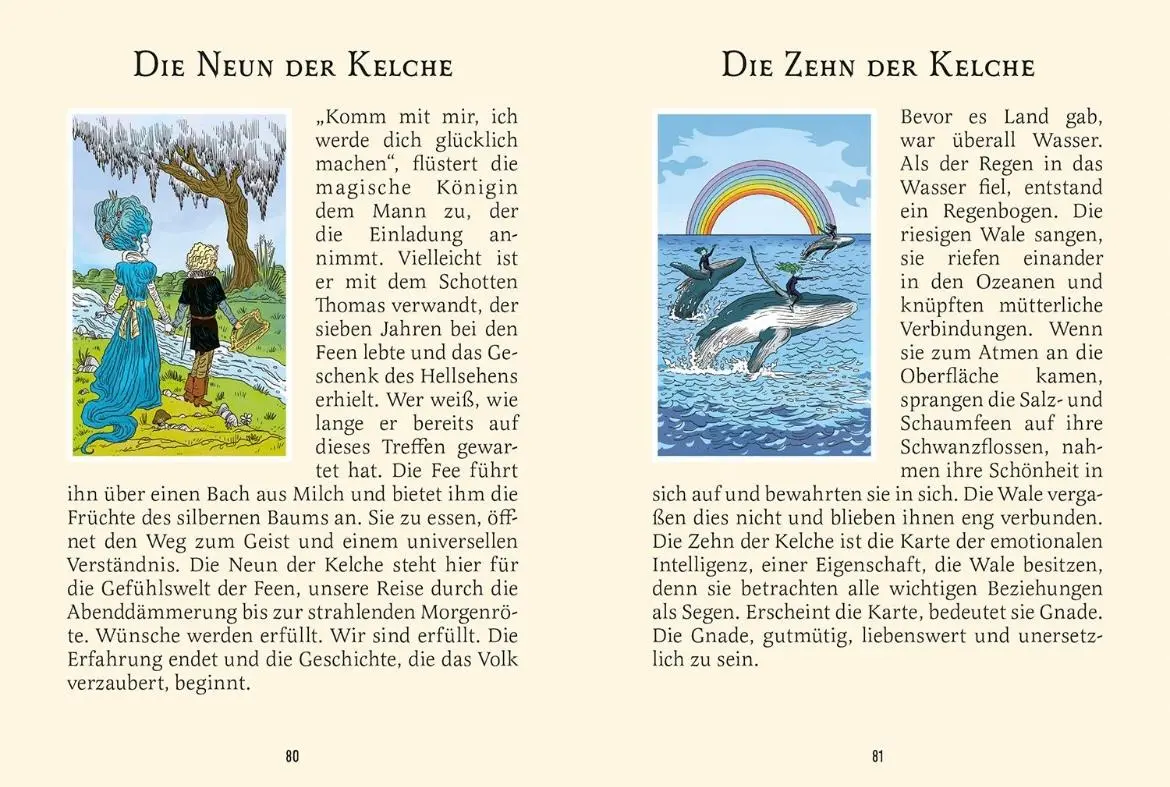 Bild: 9789463598583 | Feen und Zauberwesen Tarot | Francesca Matteoni (u. a.) | Taschenbuch