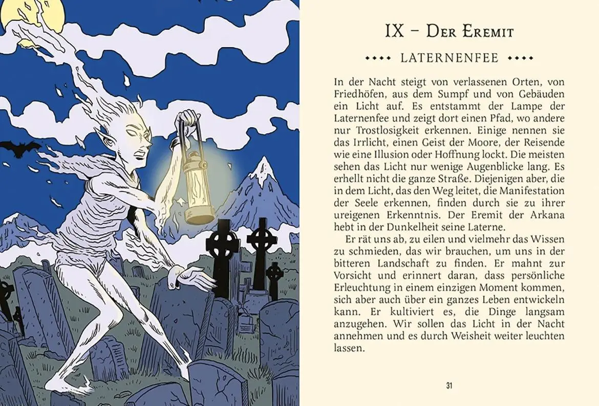 Bild: 9789463598583 | Feen und Zauberwesen Tarot | Francesca Matteoni (u. a.) | Taschenbuch