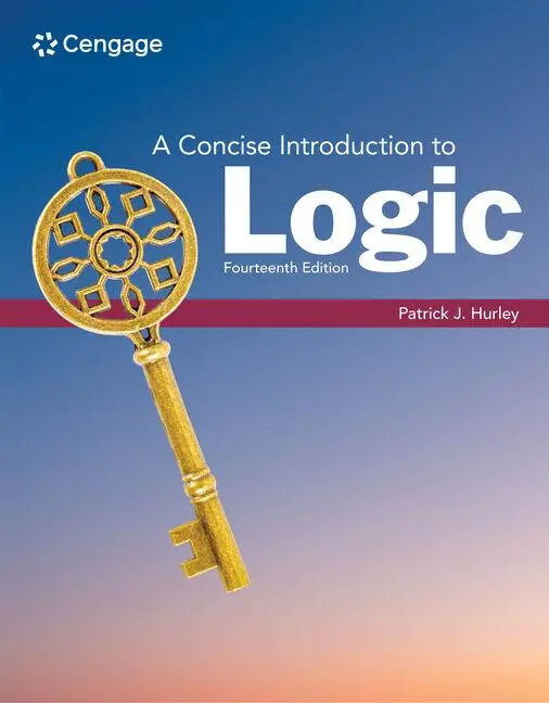 Cover: 9780357798683 | A Concise Introduction to Logic | Patrick Hurley | Taschenbuch | 2023