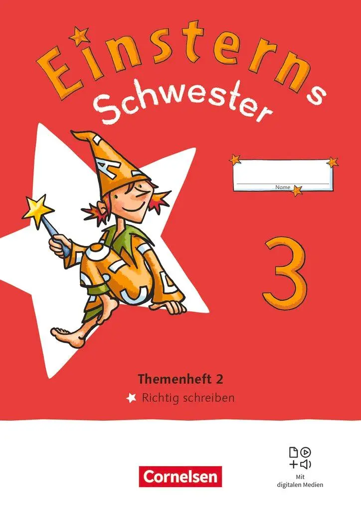 Cover: 9783060848683 | Einsterns Schwester - Sprache und Lesen 3. Schuljahr. Themenheft 2...