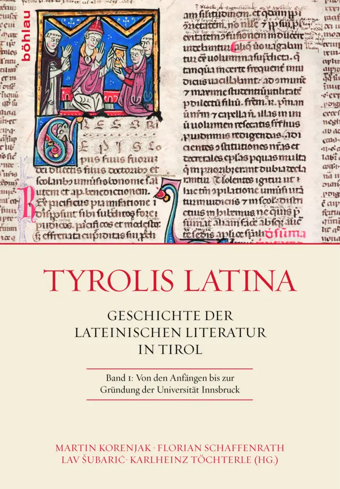 Cover: 9783205788683 | Tyrolis Latina | Lav Subaric (u. a.) | Buch | 1325 S. | Deutsch | 2012