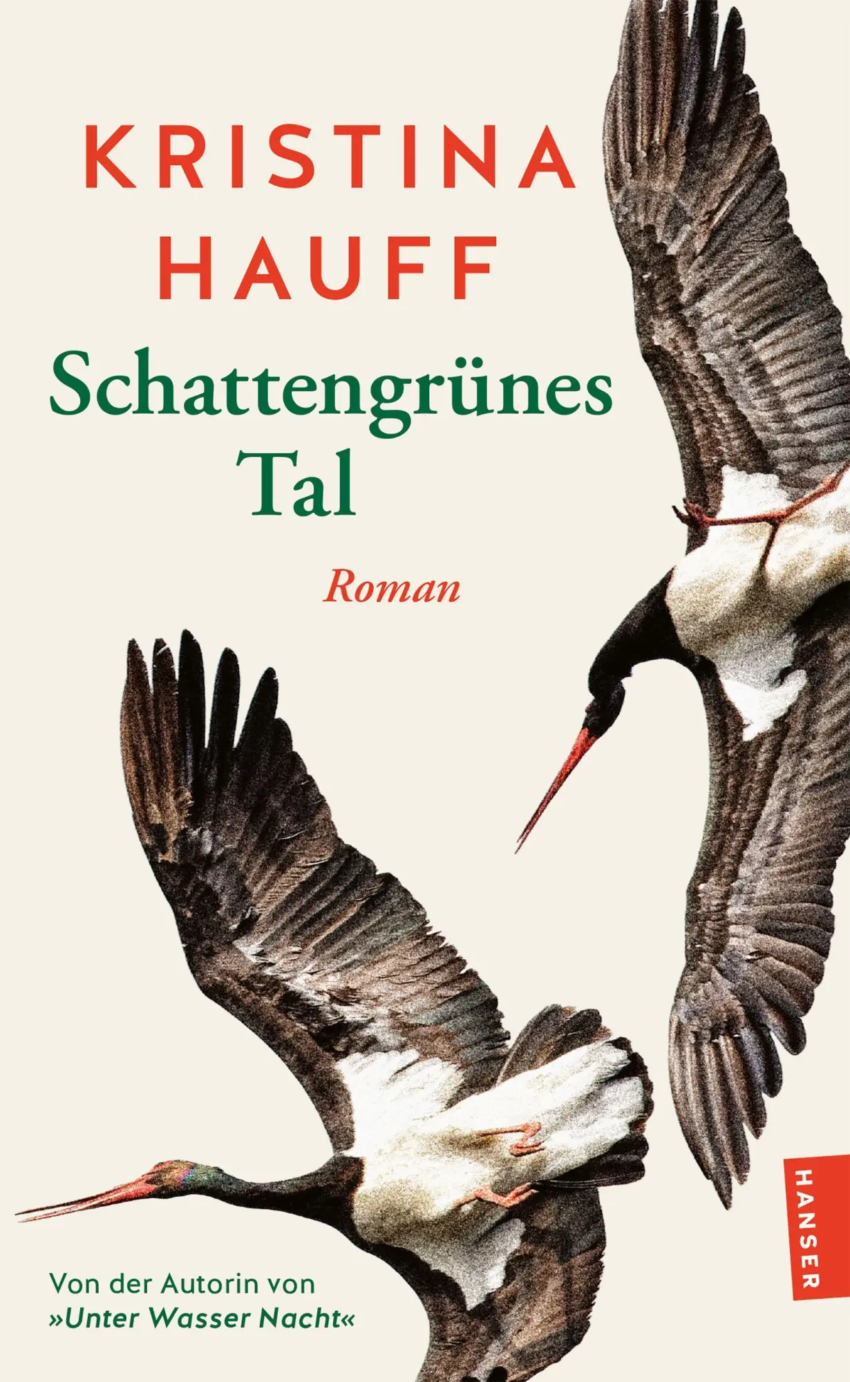 Cover: 9783446288683 | Schattengrünes Tal | Roman | Kristina Hauff | Taschenbuch | 304 S.
