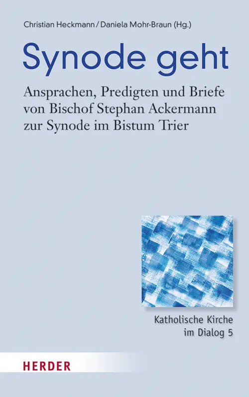 Cover: 9783451378683 | Katholische Kirche im Dialog | Stephan Ackermann | Buch | 200 S.