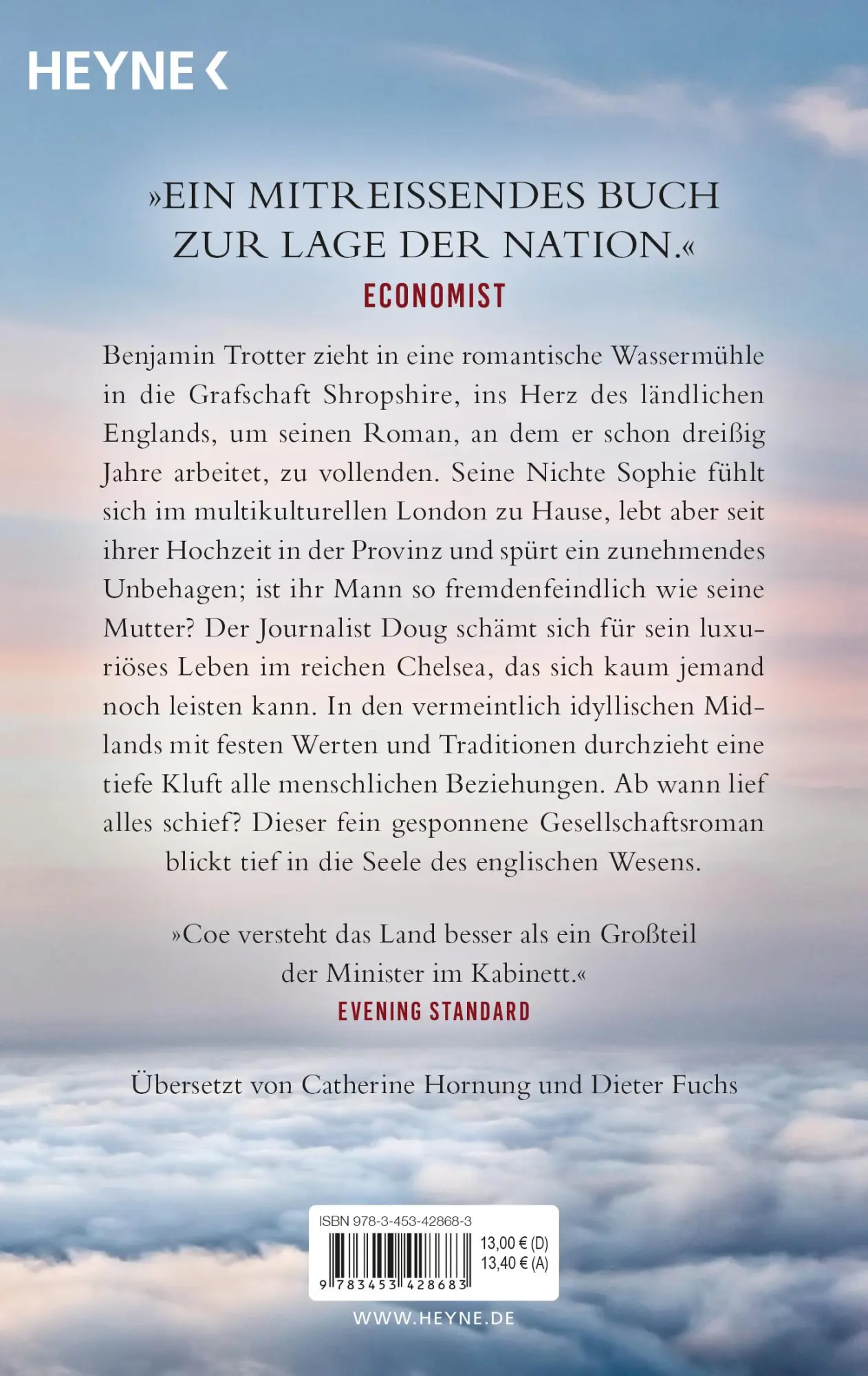 Bild: 9783453428683 | Middle England | Roman | Jonathan Coe | Taschenbuch | 480 S. | Deutsch