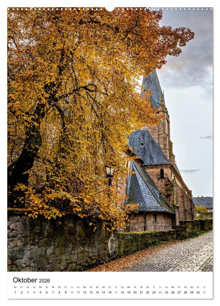 Bild: 9783457248683 | Marburg - Die Perle an der Lahn (hochwertiger Premium Wandkalender...