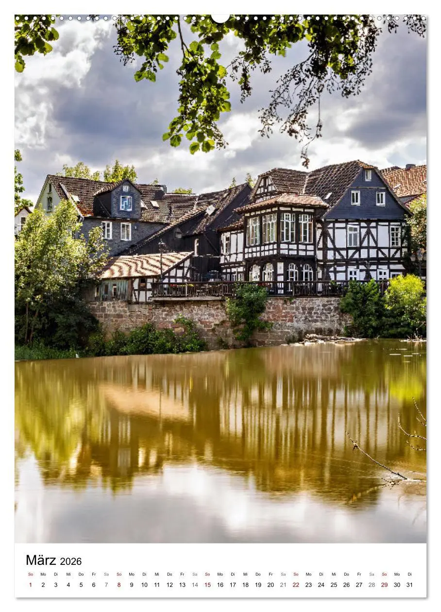 Bild: 9783457248683 | Marburg - Die Perle an der Lahn (hochwertiger Premium Wandkalender...