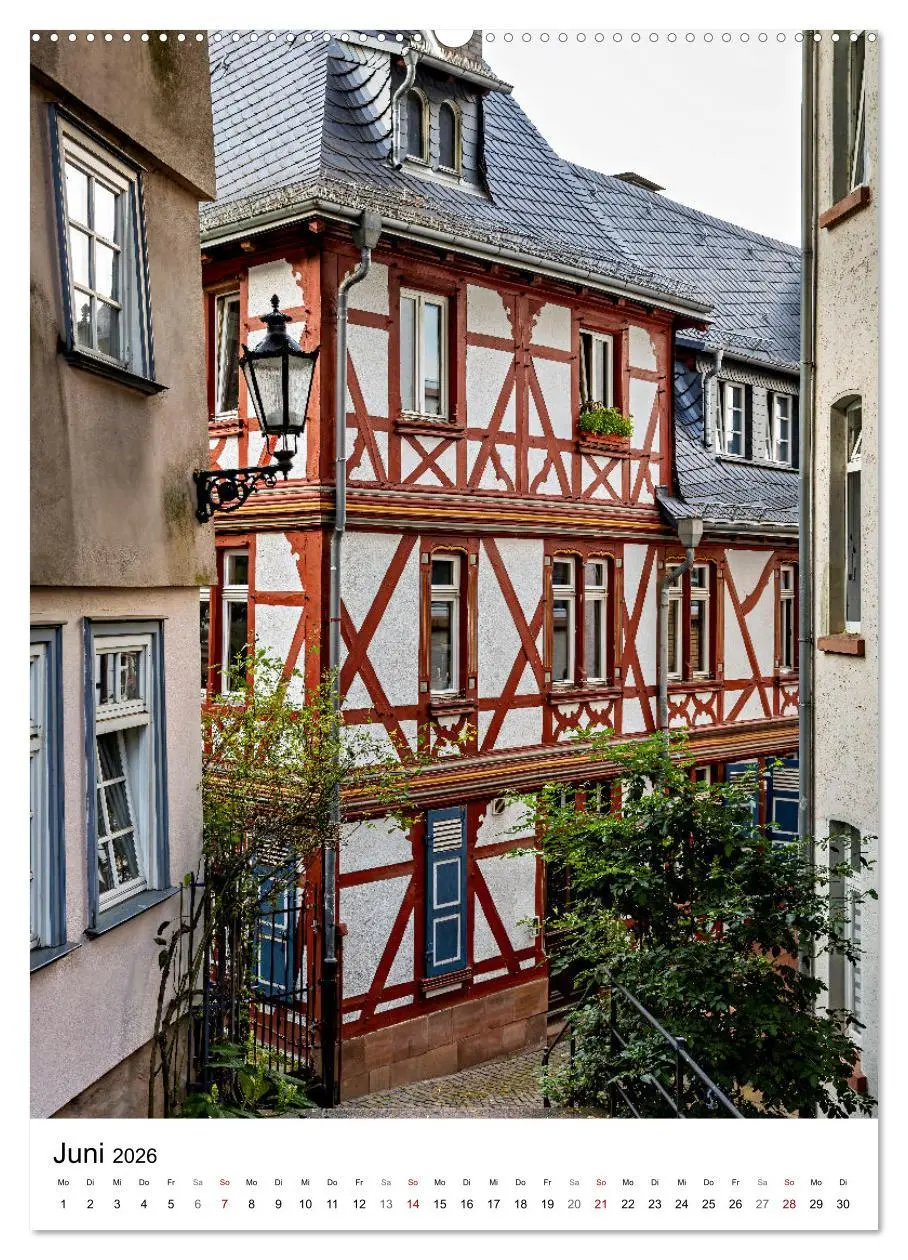 Bild: 9783457248683 | Marburg - Die Perle an der Lahn (hochwertiger Premium Wandkalender...