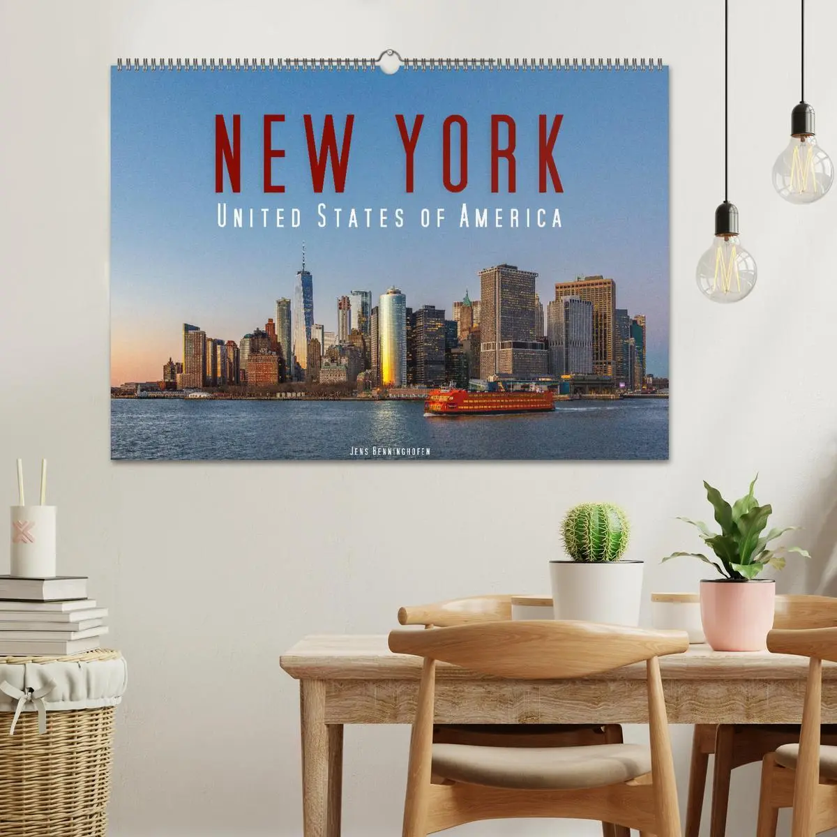 Bild: 9783457798683 | New York - United States of America (Wandkalender 2026 DIN A2...