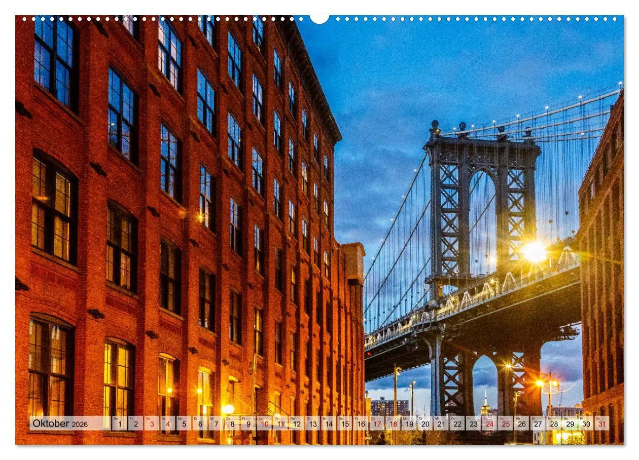 Bild: 9783457798683 | New York - United States of America (Wandkalender 2026 DIN A2...