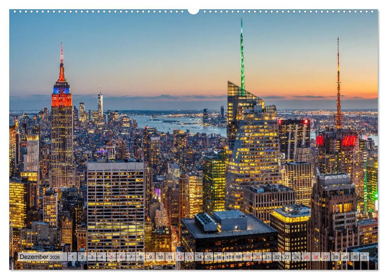 Bild: 9783457798683 | New York - United States of America (Wandkalender 2026 DIN A2...