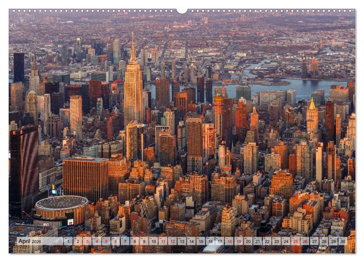 Bild: 9783457798683 | New York - United States of America (Wandkalender 2026 DIN A2...