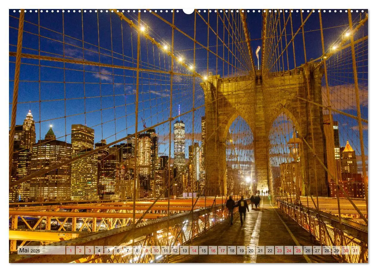 Bild: 9783457798683 | New York - United States of America (Wandkalender 2026 DIN A2...