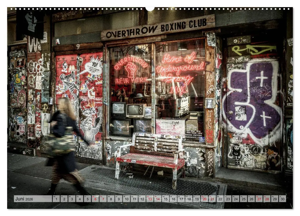Bild: 9783457798683 | New York - United States of America (Wandkalender 2026 DIN A2...
