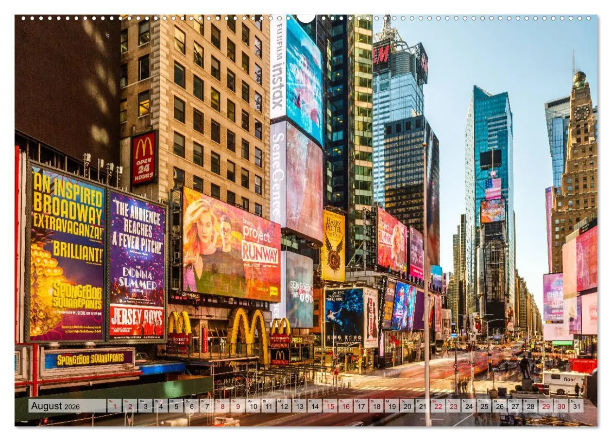 Bild: 9783457798683 | New York - United States of America (Wandkalender 2026 DIN A2...