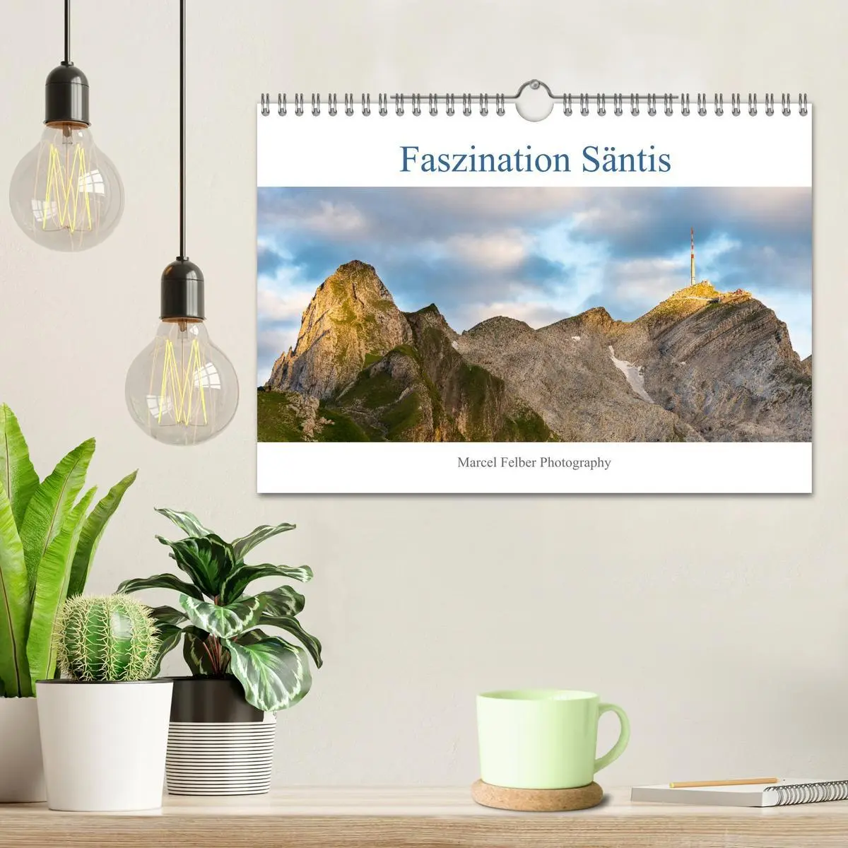 Bild: 9783457938683 | Faszination Säntis (Wandkalender 2026 DIN A4 quer), CALVENDO...