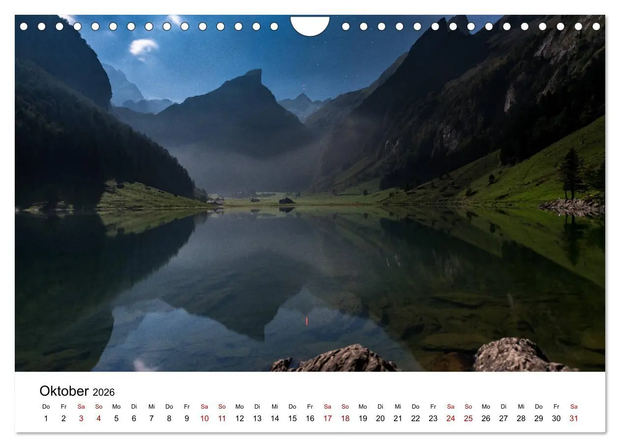 Bild: 9783457938683 | Faszination Säntis (Wandkalender 2026 DIN A4 quer), CALVENDO...