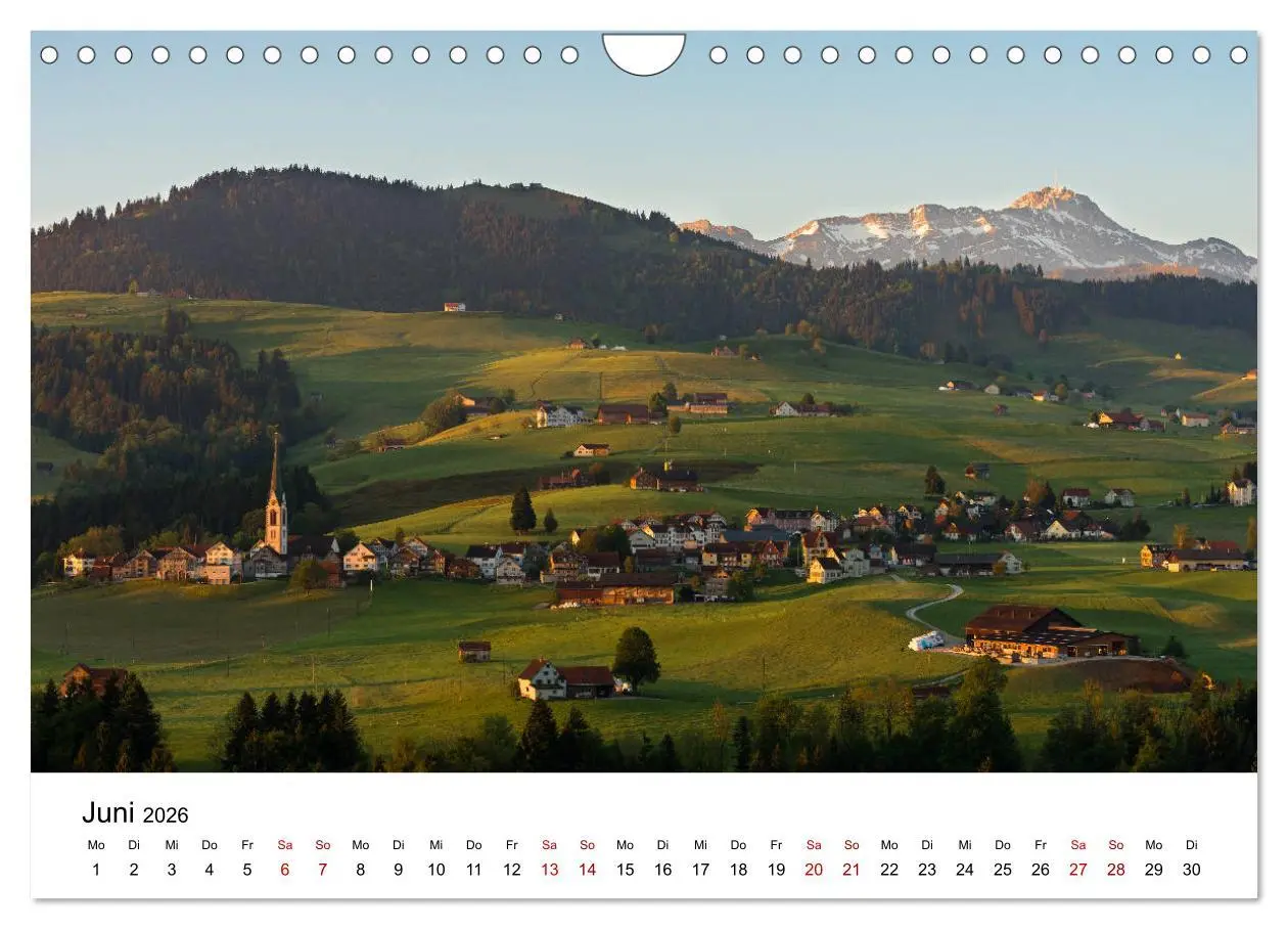Bild: 9783457938683 | Faszination Säntis (Wandkalender 2026 DIN A4 quer), CALVENDO...