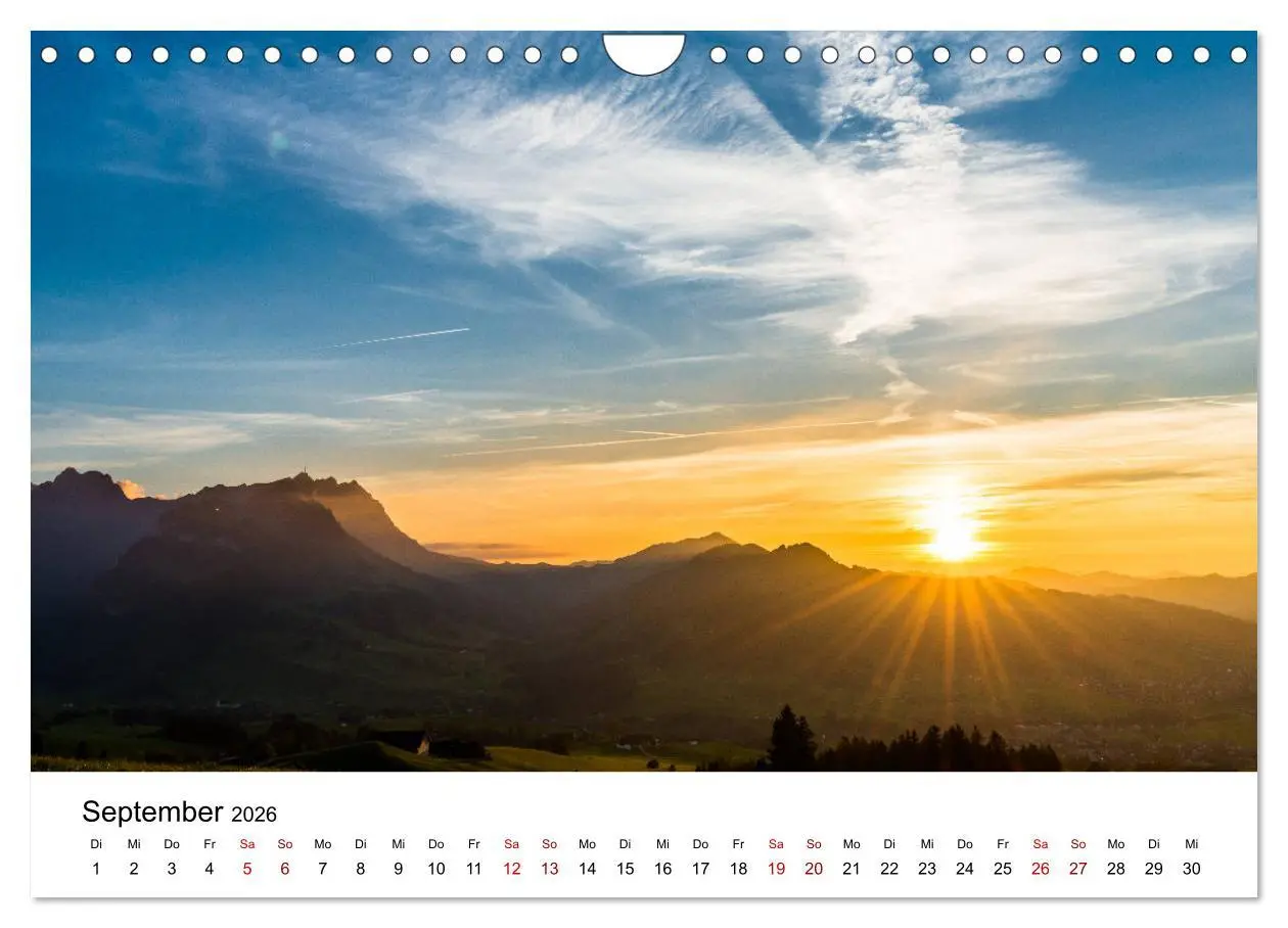 Bild: 9783457938683 | Faszination Säntis (Wandkalender 2026 DIN A4 quer), CALVENDO...