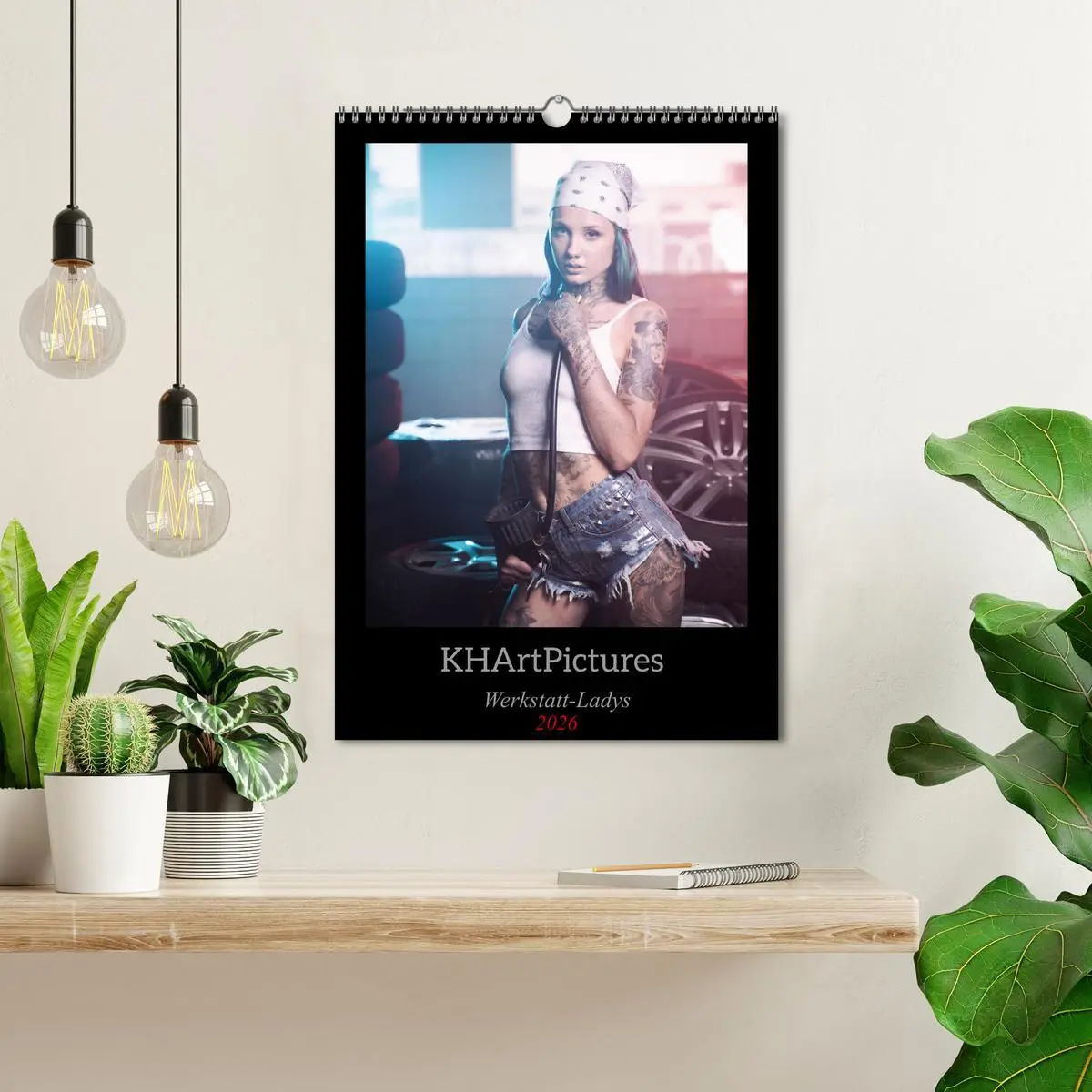 Bild: 9783516338683 | Werkstatt-Ladys (Wandkalender 2026 DIN A3 hoch), CALVENDO...