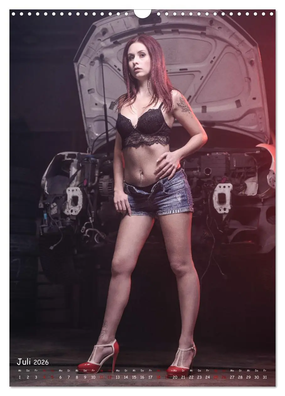 Bild: 9783516338683 | Werkstatt-Ladys (Wandkalender 2026 DIN A3 hoch), CALVENDO...