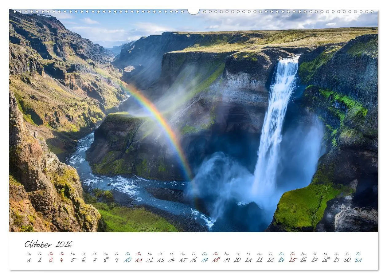 Bild: 9783516718683 | Naturgewalten und stille Wunder (Wandkalender 2026 DIN A2 quer),...